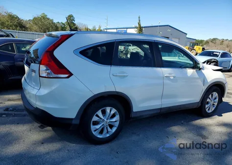 2014 Honda Cr-V Exl из США, поврежденный, VIN 5J6RM3H70EL020599